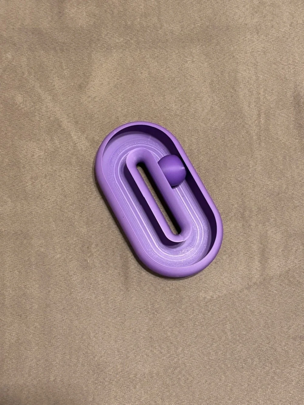 3D printed cat toy